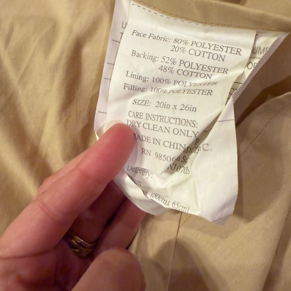 VTG Regency Red and Gold Tapestry Pillowcases Castlecore Renaissance - Picture 3 of 7